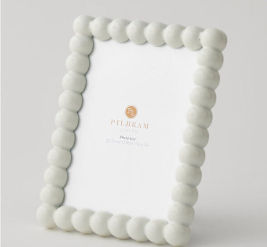 Creswick 5 x 7" PF Wht