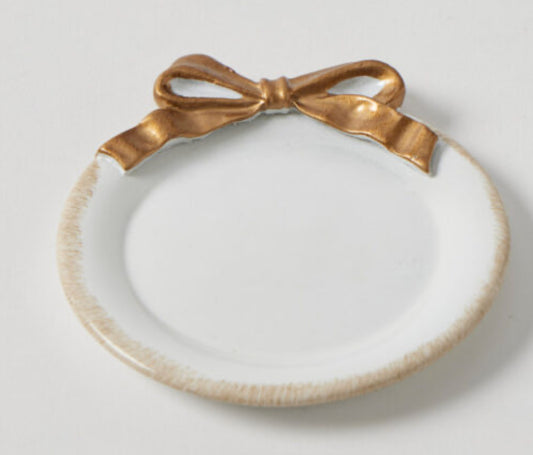 Babette Trinket Plate wht