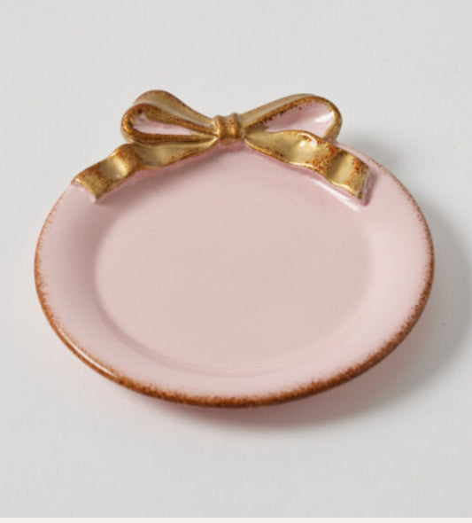 Babette Trinket Plate pink