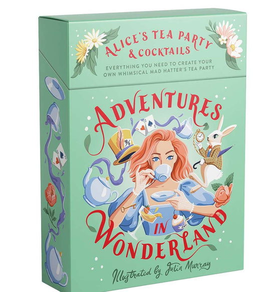 Adventures in wonderland Alices tea party