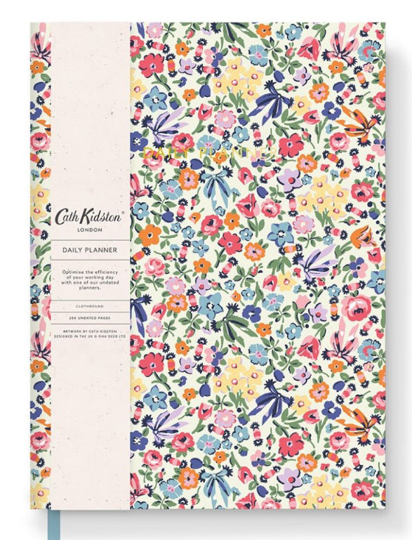 DAILY PLANNER SPRING FLORAL