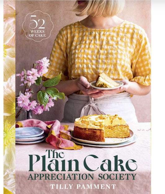 the plain cake