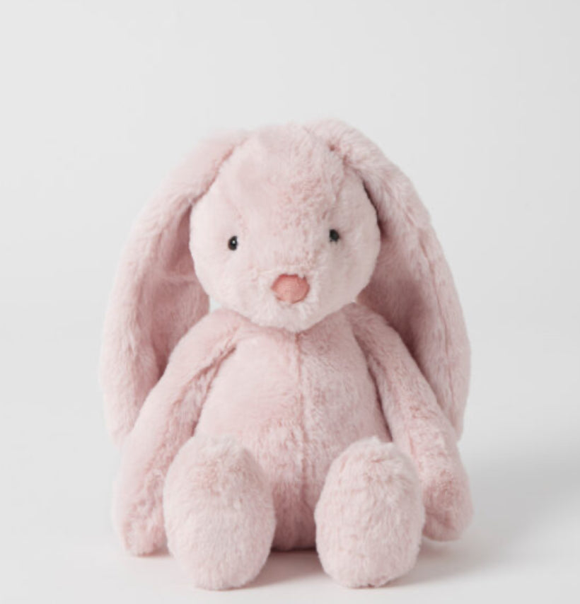 Pink bunny med