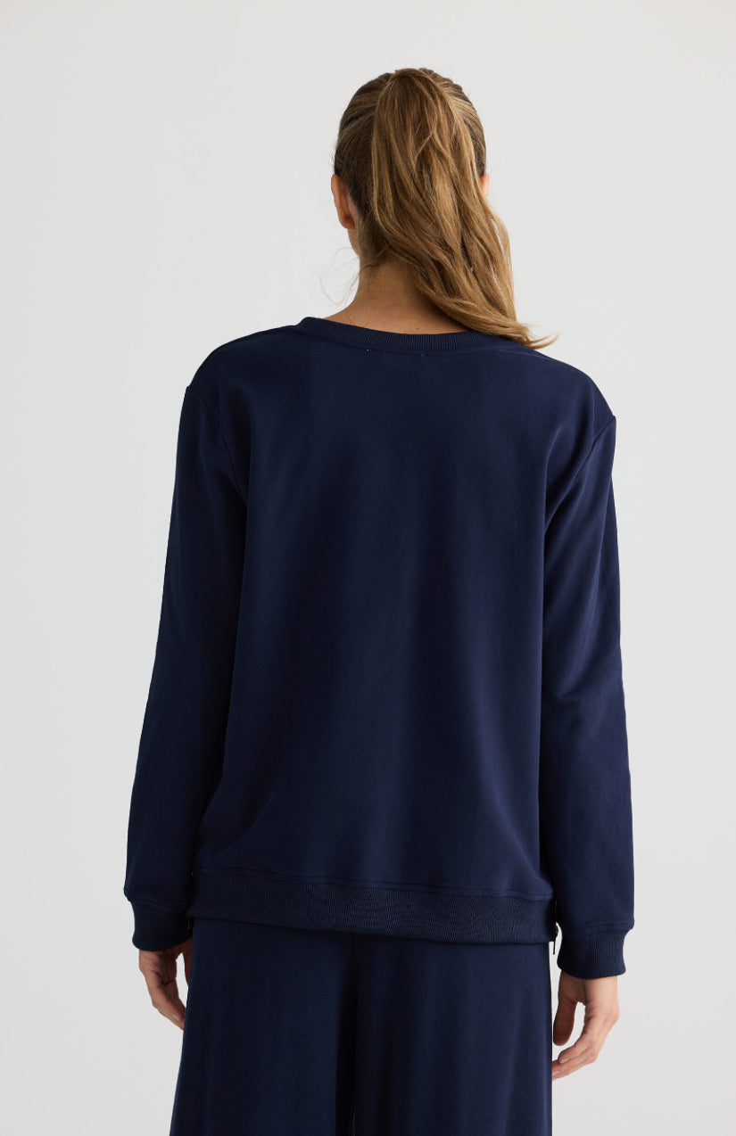 Goodwood Zip Sweat