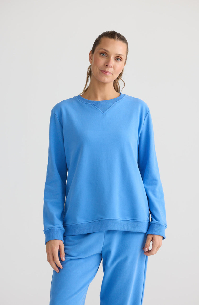 Goodwood Zip Sweat
