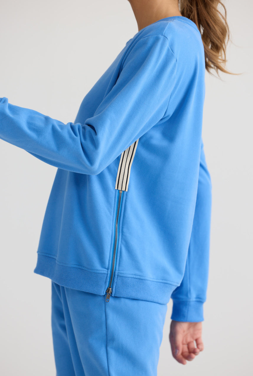 Goodwood Zip Sweat