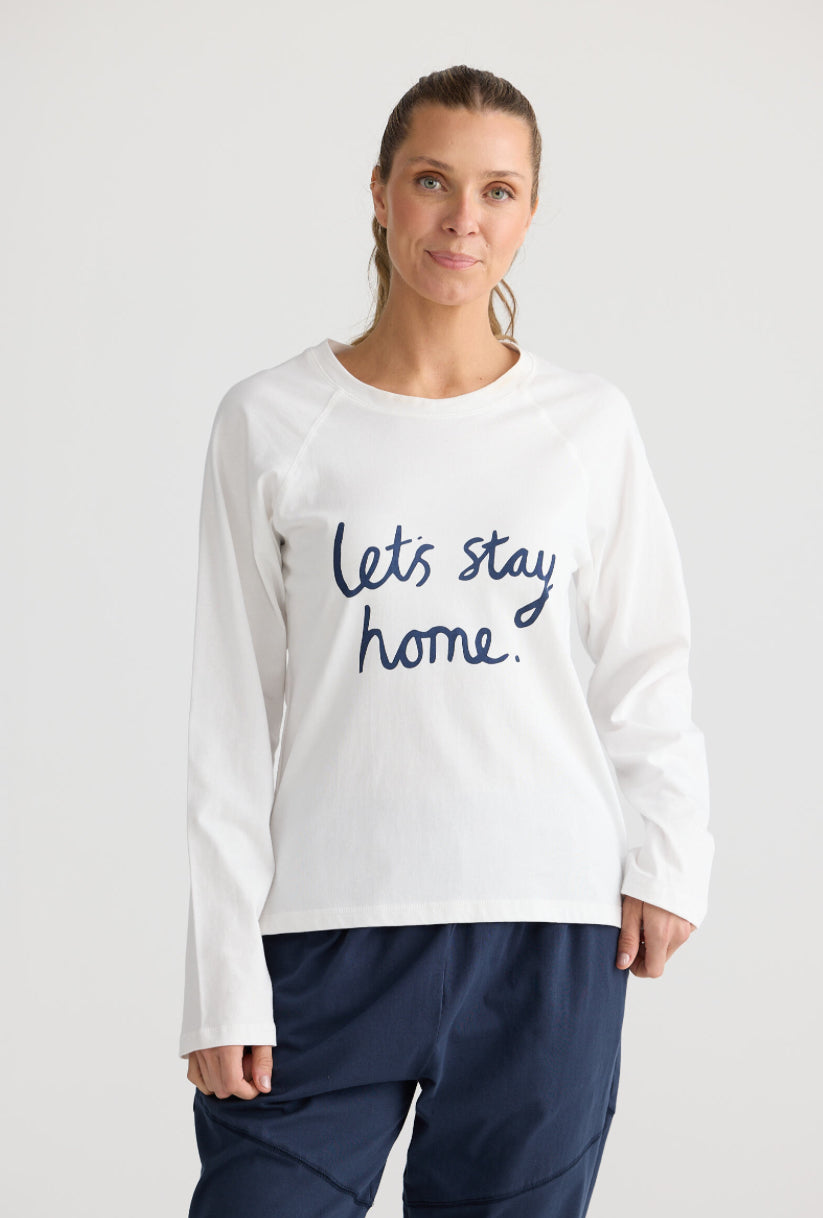 Stay Home Top