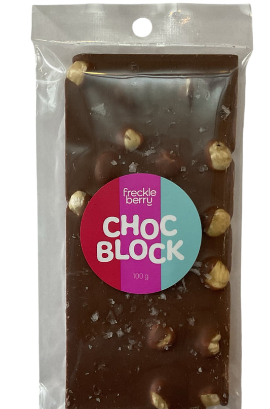 Hazelnut block