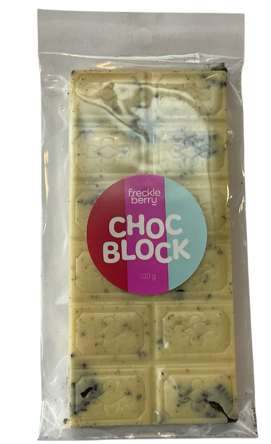 Cookies and cream block