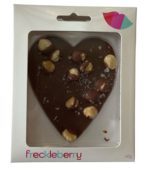 Hazelnut heart