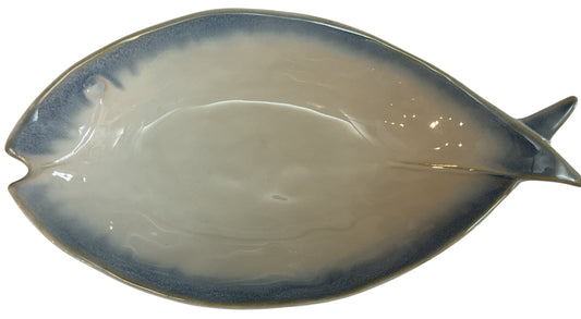CERAMIC BLUE FLOUNDER LG