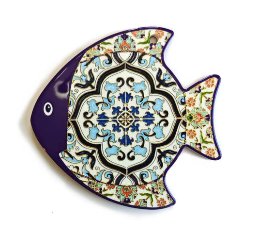 Jetty fish trivet