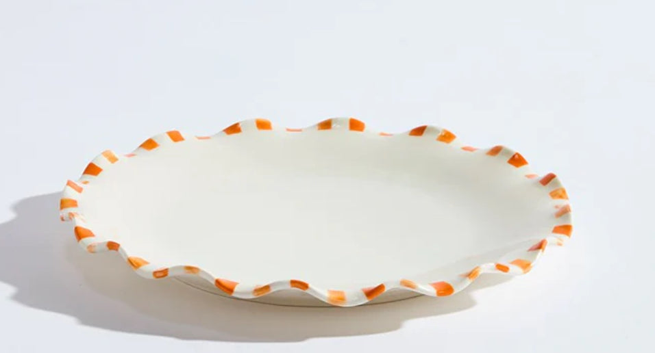Cabana Dinner Plate Orange