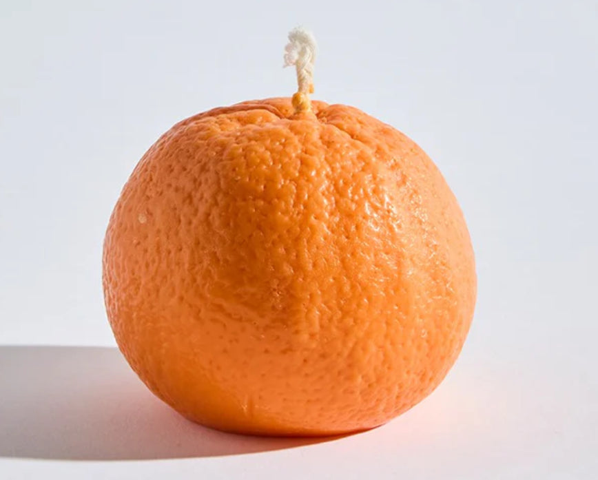 Naval Orange Large Candle