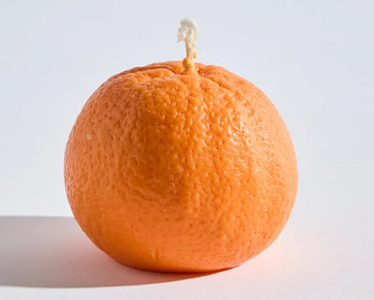 Naval Orange Large Candle
