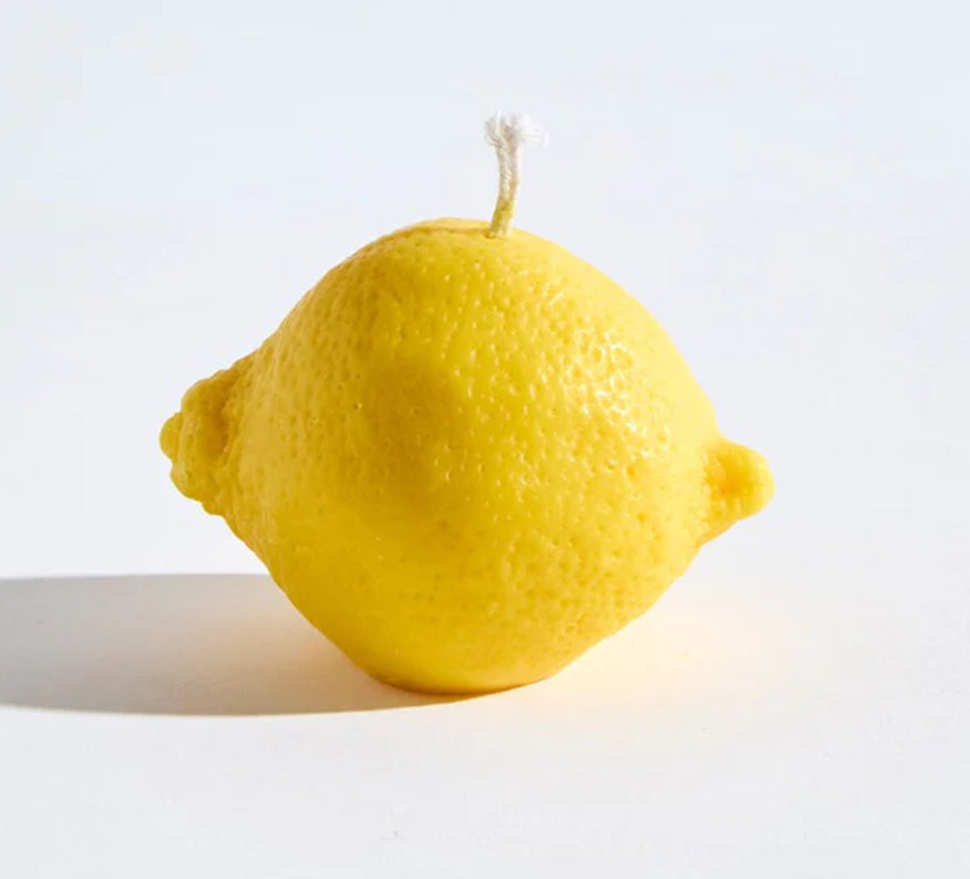 Lemon Small Candle