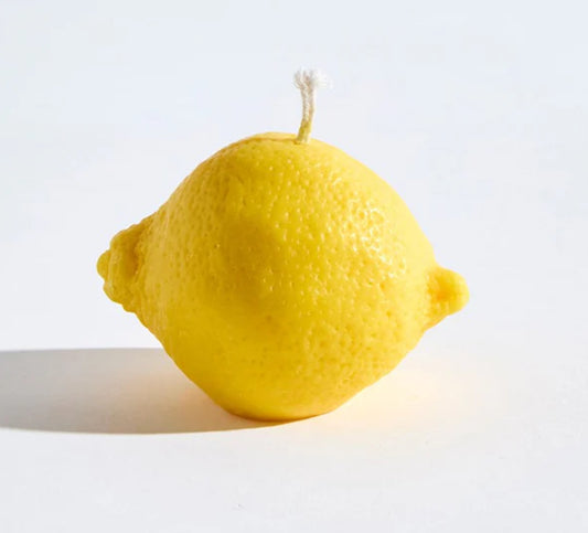 Lemon Small Candle