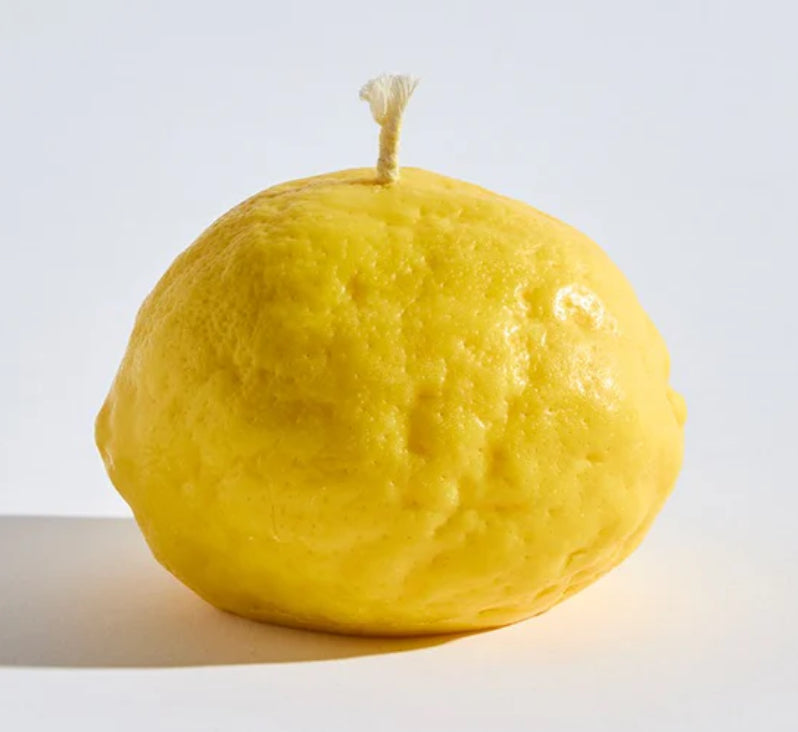 Lemon Large Candle