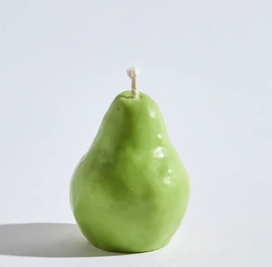Pear candle