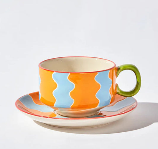 Lyon Cup and Saucer Set