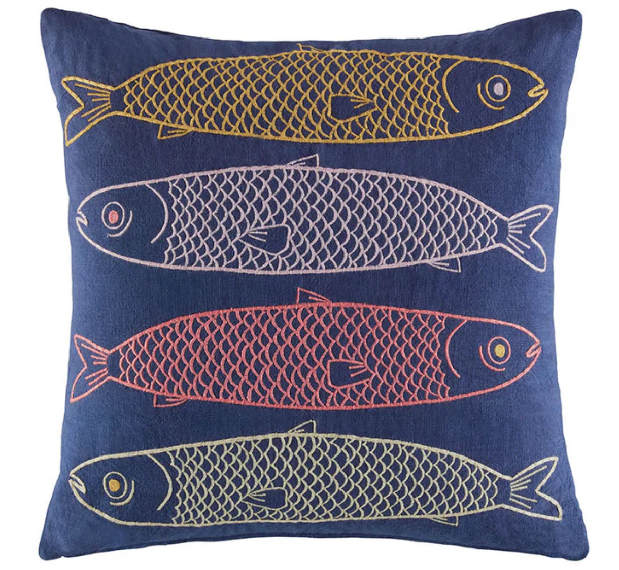 Sardines Cushion