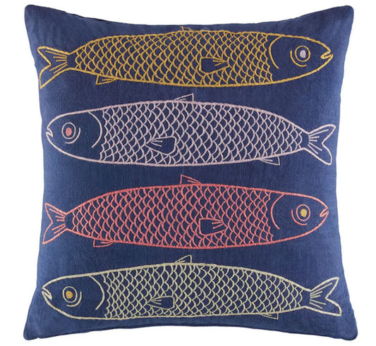 Sardines Cushion