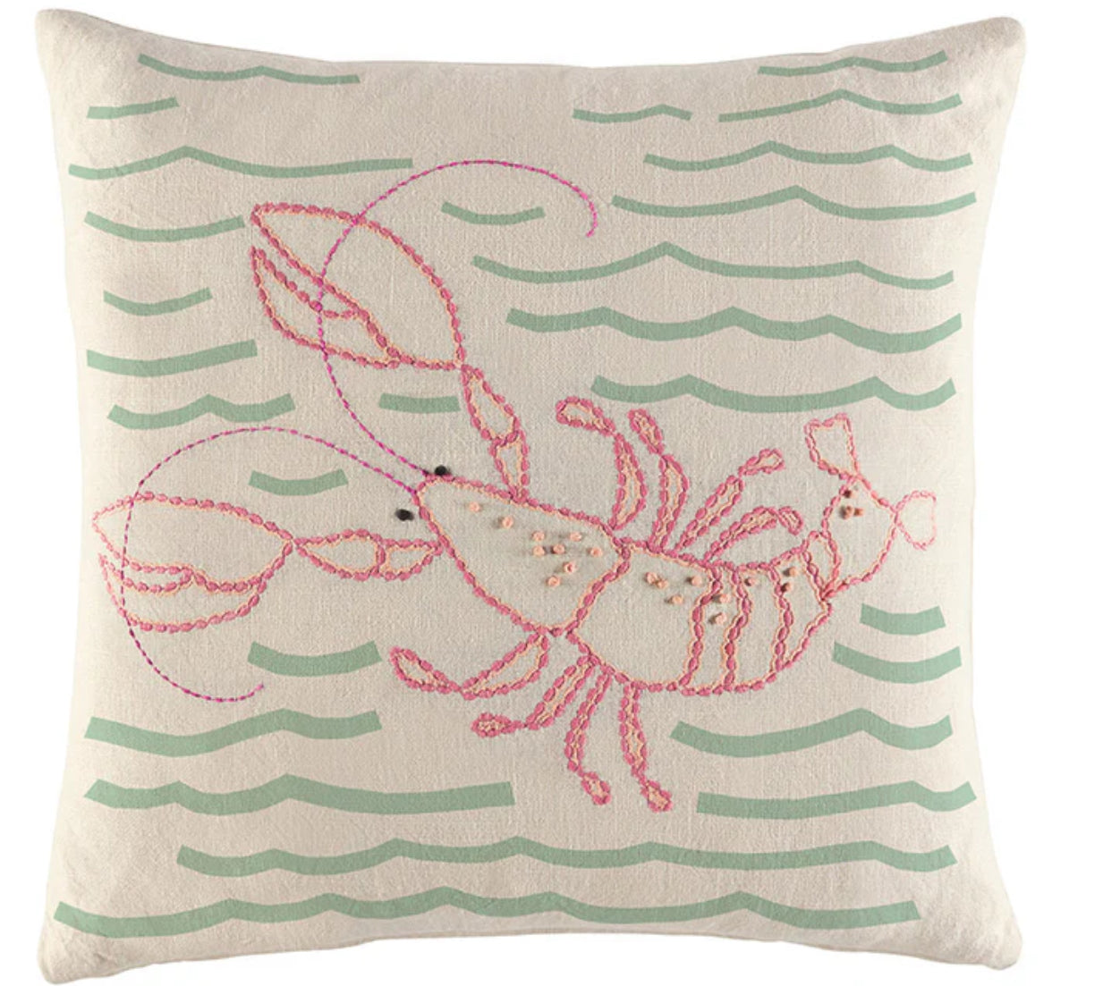 Lobster Cushion