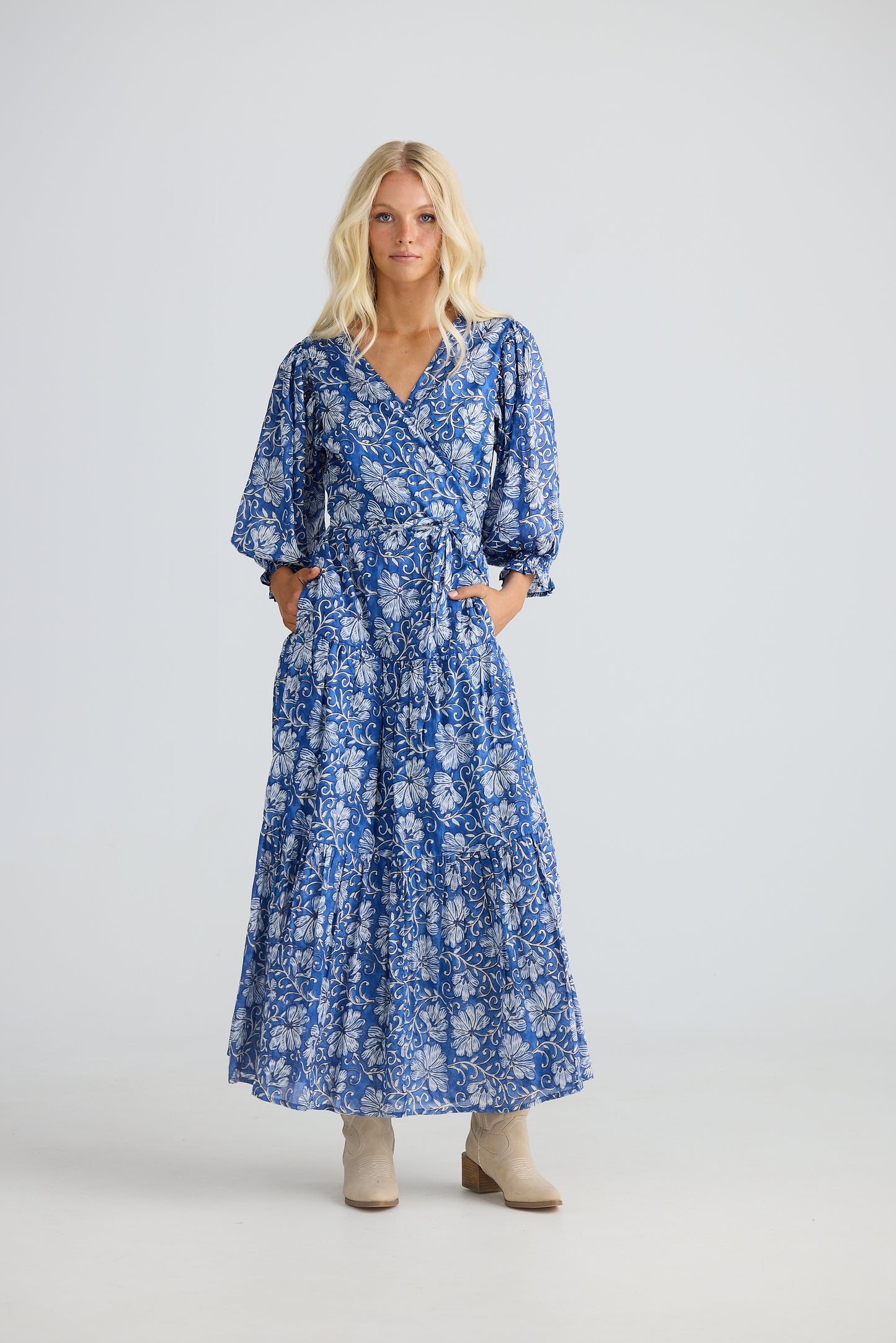 Tara Wrap Dress