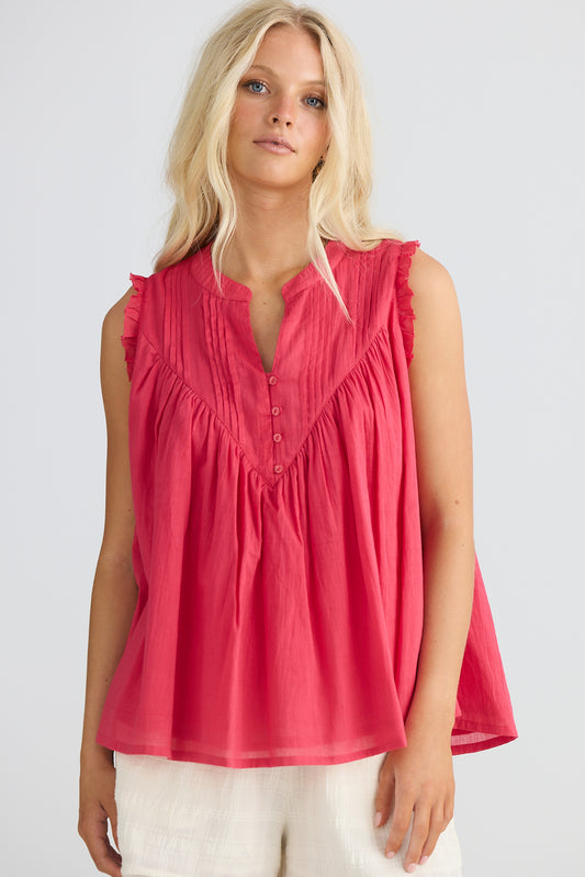 Sprite Sleeveless Top