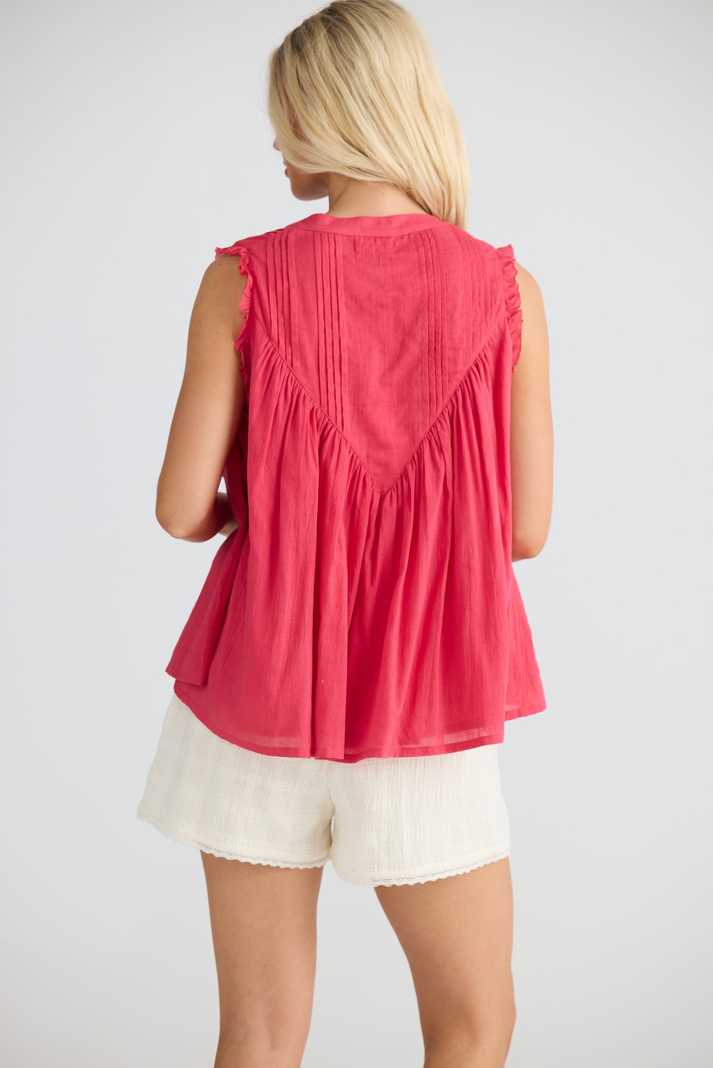 Sprite Sleeveless Top