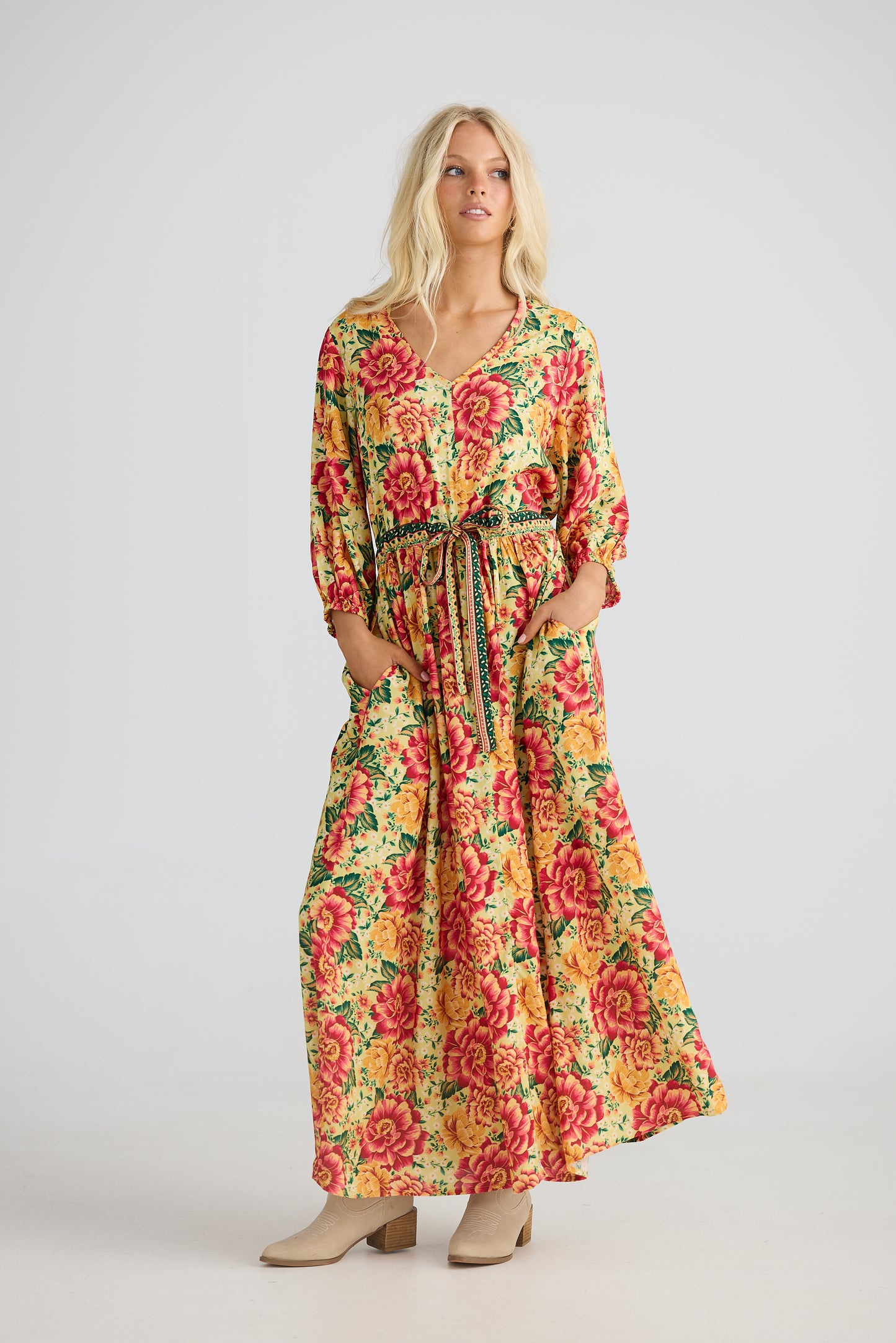 Isabella Maxi Dress