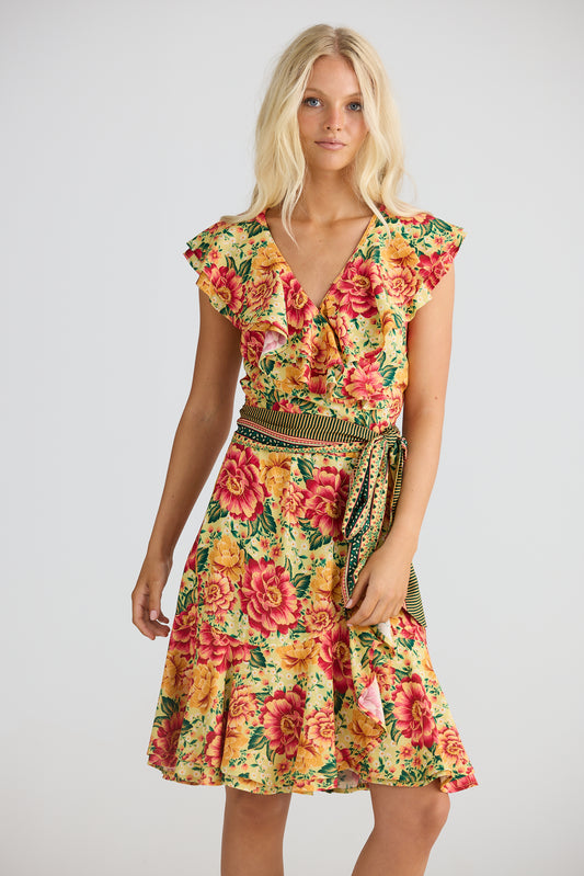 Pia Wrap Dress
