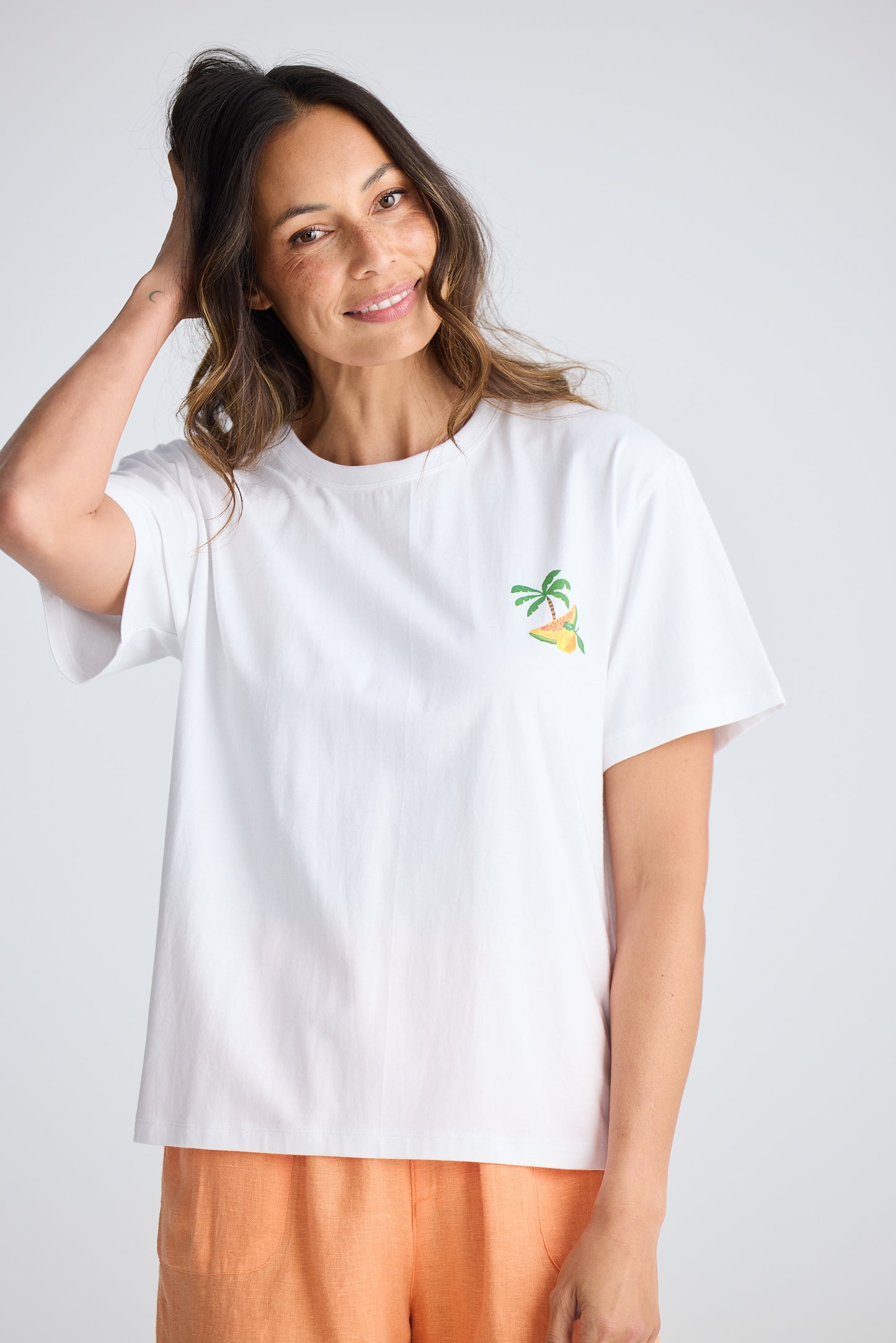 Tropical Palm Tee