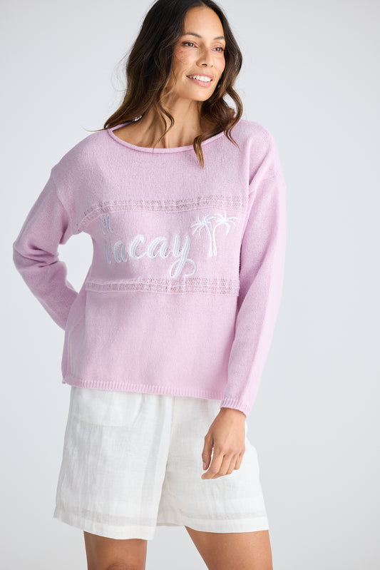 On Vacation Knit