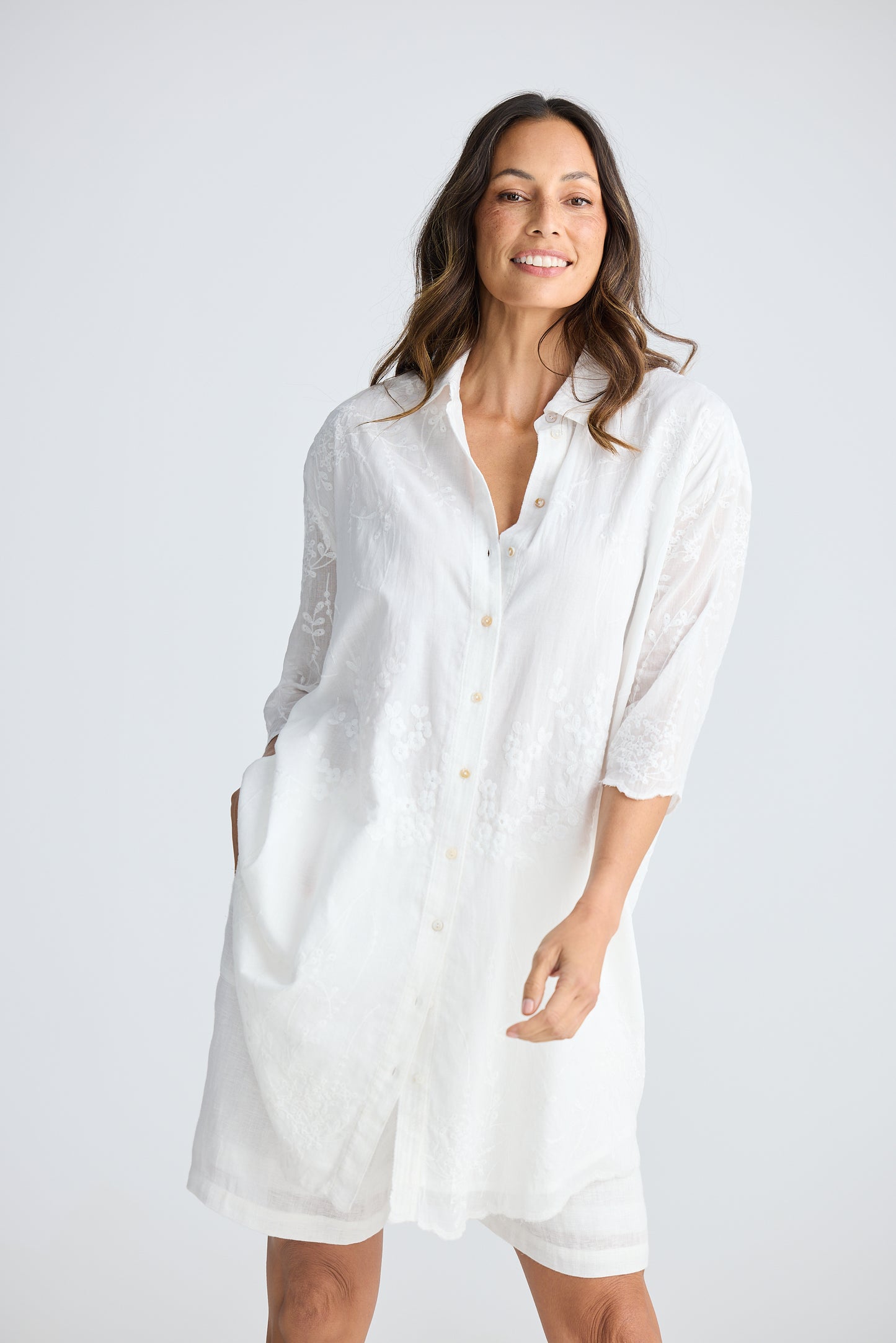 Offredo Shirt Dress