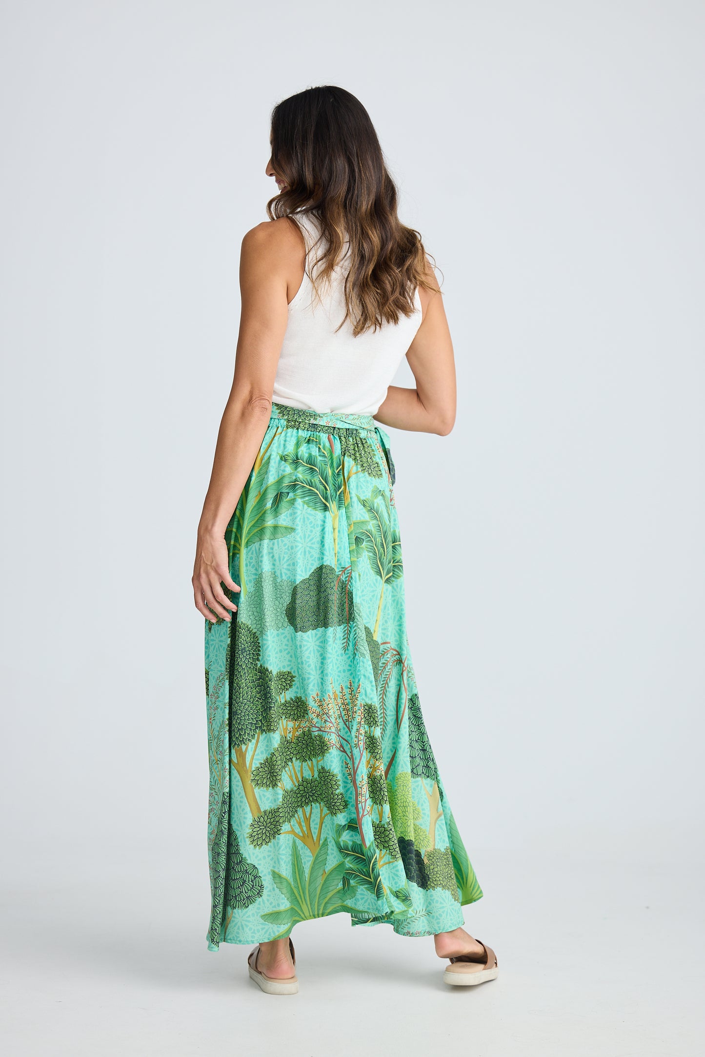 Tropics Wrap Skirt