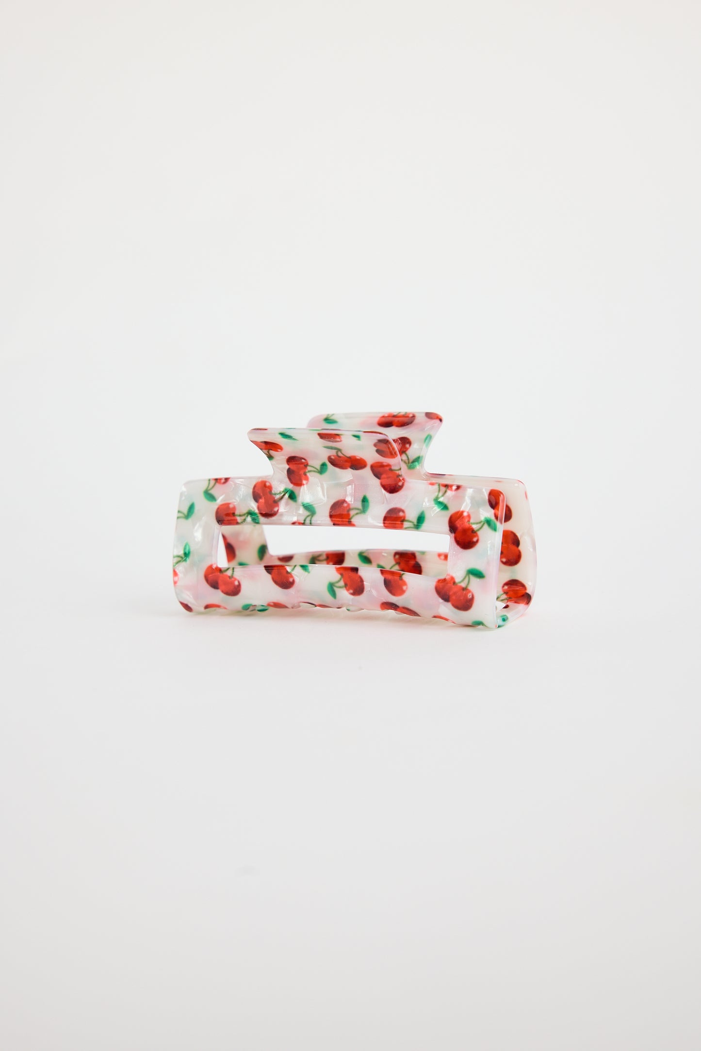 Cherry Hair Claw