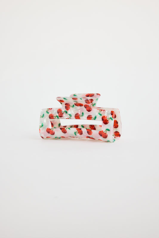 Cherry Hair Claw