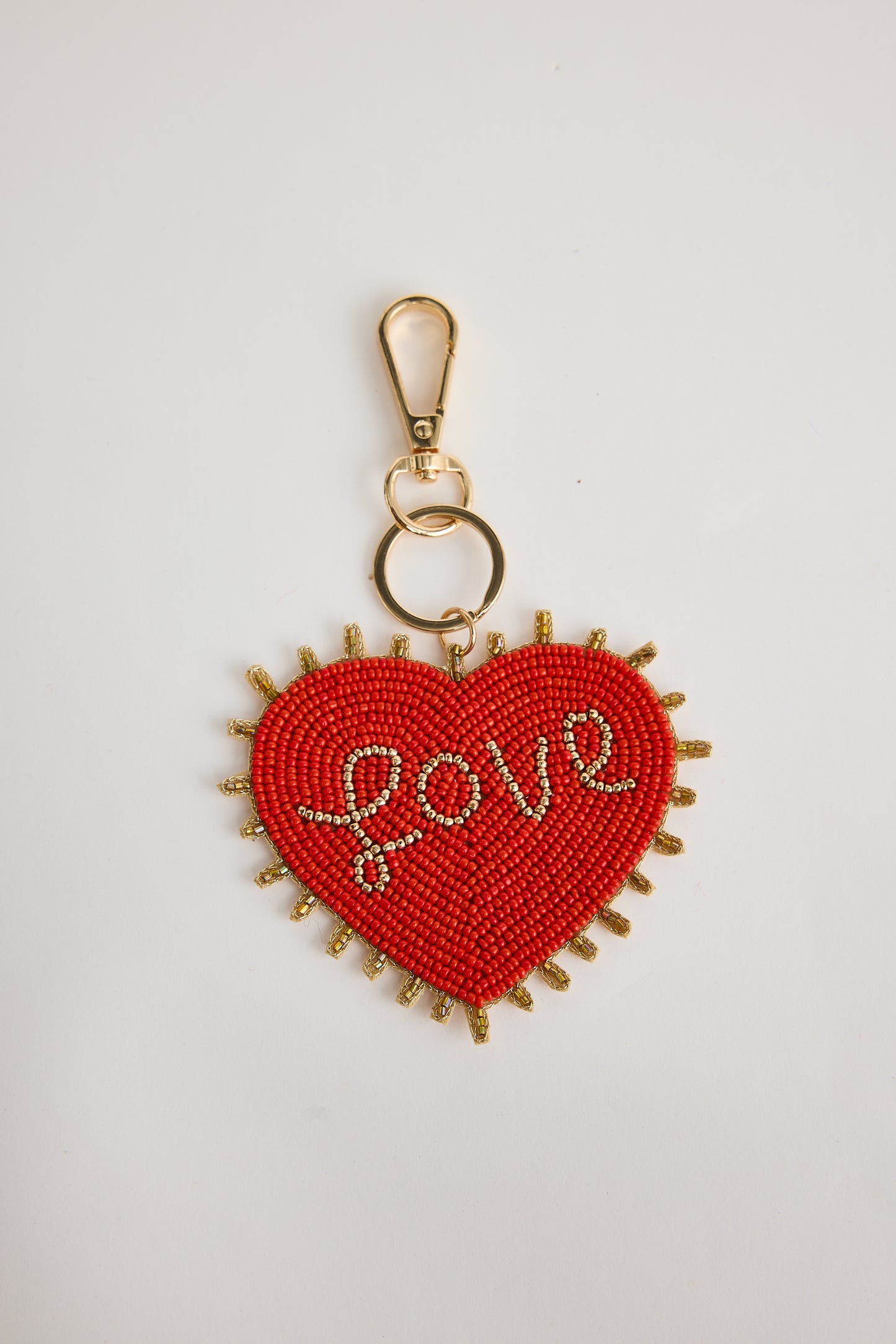 Love Heart Keyring
