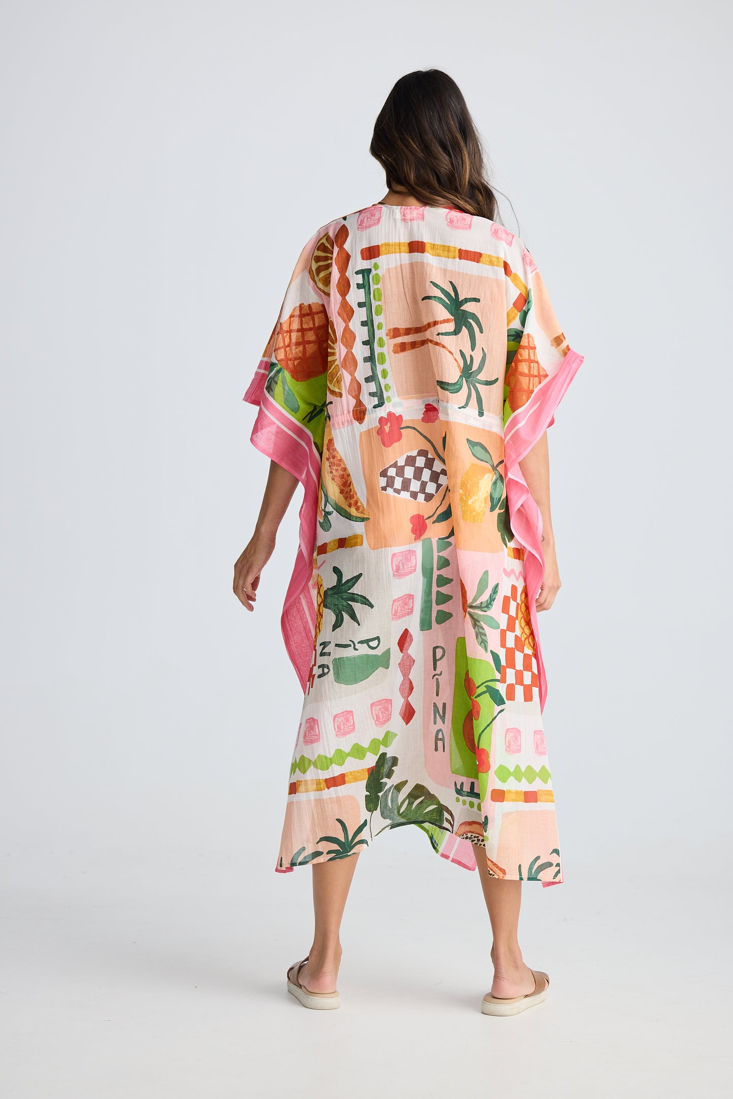Asta Long Kaftan