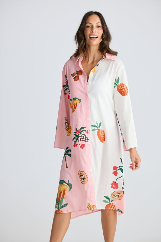 Stella Shirt Dress