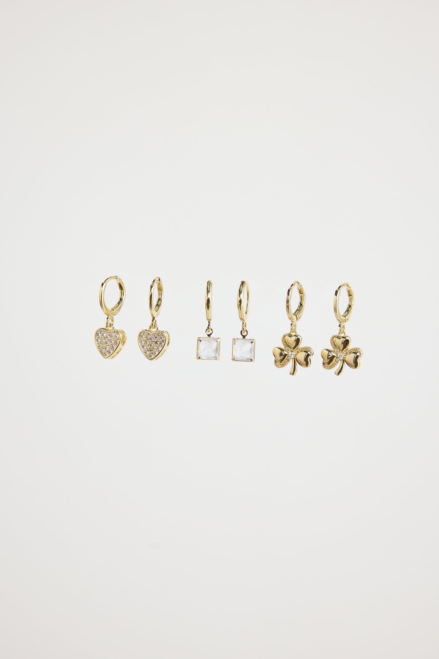 Stella Earrings Set Of 3