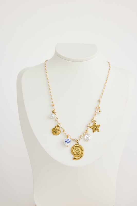 Ariel Charm Necklace