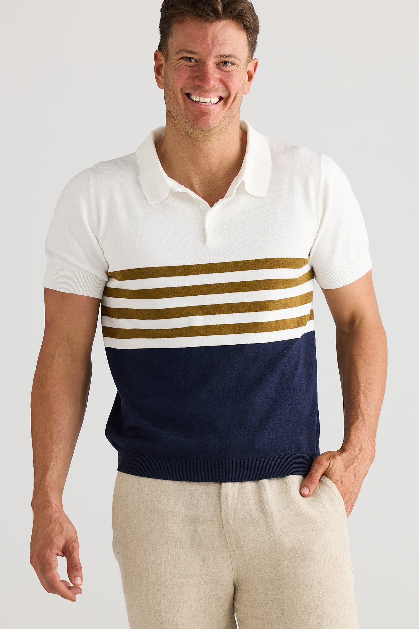 Lenny Knit Polo