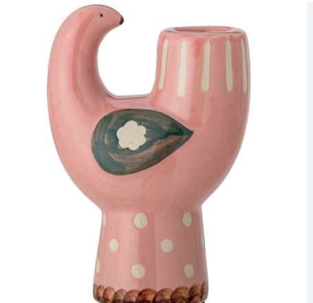 Trudy Candle Holder Rose