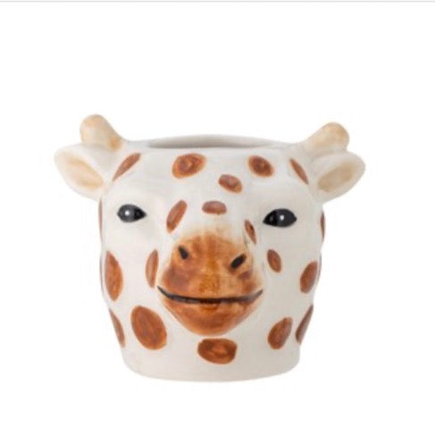 Roam Vase, Brown, Stoneware