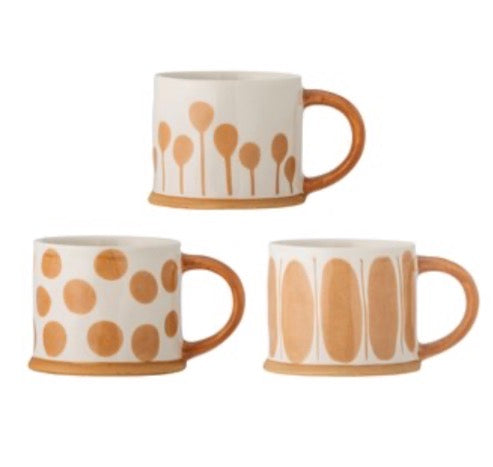 Linora Mug, Brown, Stoneware