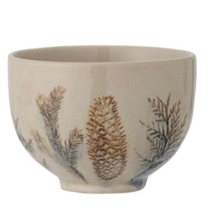 Hollie Bowl, Green, Stoneware