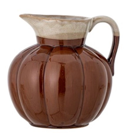 Luvin Jug, Brown, Stoneware