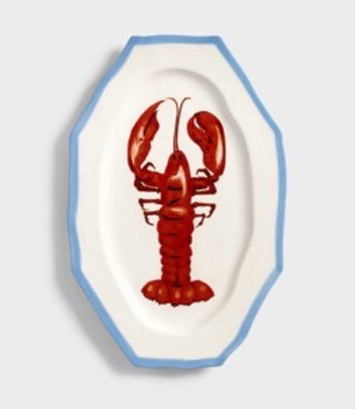Lobster serving plate